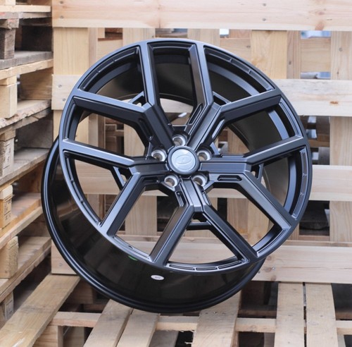 Y speiche satinschwarz - 22",