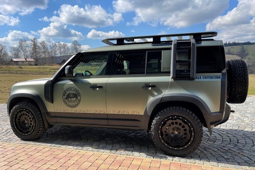 Für defender twin - twin, monotube