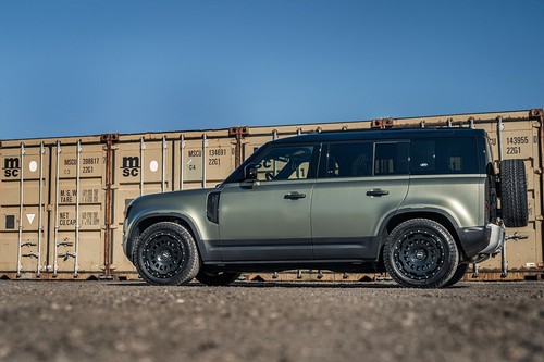 Für defender twin - für, monotube