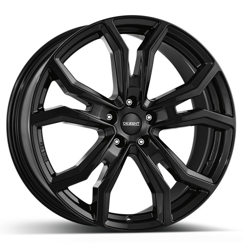 Alufelgen dezent black - 4x,