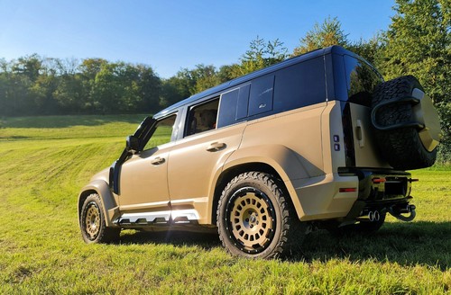 Für defender twin - twin, monotube